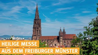 Frühmesse live aus Freiburg katholischer Gottesdienst  18112024 [upl. by Lil]