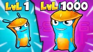 ARMASHELT 🌟 Nivel 1 vs Nivel 1000  Slugterra Slug It Out 2 [upl. by Hanikehs890]