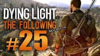 Dying Light The Following 25 Search the cave  investigate the military convoy  Anomalies [upl. by Ayaladnot]