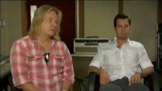 Nick Hexum and Bob Rock Interview [upl. by Showker]