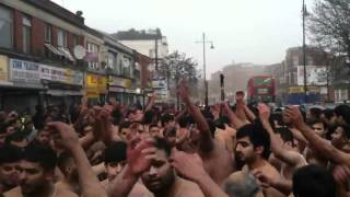 Southall Jaloos 2011  Ravi Road  Haye Sajjadas challe shaam khuda khair karre [upl. by Ahtivak]