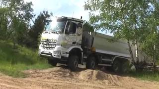 Mercedes Benz AROCS 8x8 [upl. by Aneev]