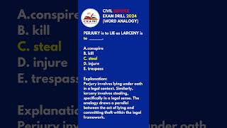 Civil Service Exam Drill for 2024 Philippine Constitution shorts civilservicereview [upl. by Avelin]