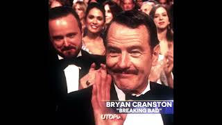 quotAnd the Emmy goes to Bryan Cranstonquot EDIT [upl. by Oilenroc]