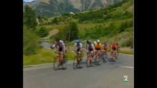 Tour de France 1993  11 Serre ChevalierIsola 2000 part 12 [upl. by Notnilc]