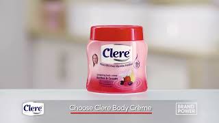 Clere Body Creme featured by Brand Power [upl. by Talya]