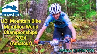 UCI Mountain Bike Marathon World Championships 2024 Vlog Amateur [upl. by Adlecirg]