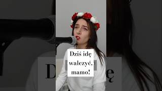 Dziś idę walczyć mamo  By Diana polskiepiosenki 11listopada piosenkipatriotyczne [upl. by Rambort]