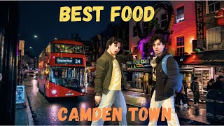 Crowdy Camden Market and tasting the best dessert of Camden town [upl. by Leno]