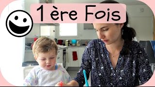 1ere fois  vlog famille [upl. by Einial]