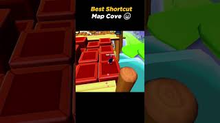 BEST SHORTCUT Map Cove 😲 [upl. by Yznel773]