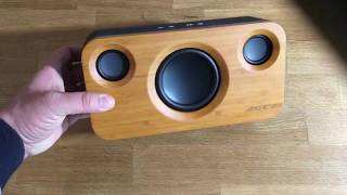 Archeer A320  Haut parleur Bluetooth puissant comme lairbus [upl. by Lerual]