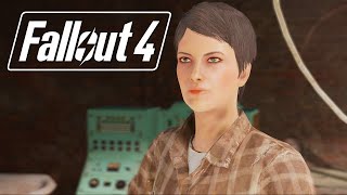 Fallout 4 Curie Romance Complete All ScenesMiss NannySynth [upl. by Sined]