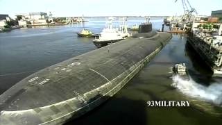 Worlds Biggest Submarines Typhoon Class [upl. by Delgado351]