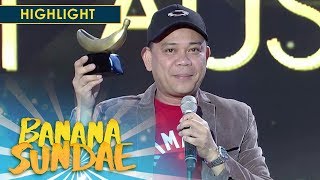 Jobert Austria is awarded Best Actor In A Painful Role  Banana Sundae [upl. by Mihsah]