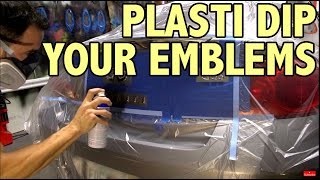 Plasti Dip Your Emblems and Grille  The Complete Guide [upl. by Ruphina]