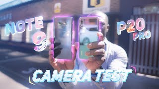 Samsung Galaxy Note 9 vs Huawei P20 Pro  ULTIMATE Camera Test [upl. by Toft]