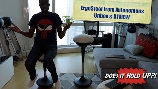 ErgoStool from Autonomous Unbox and ReviewHERVEs WORLD Episode 157 [upl. by Odrareg269]