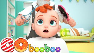 Babys First Haircut Song  GoBooBoo Kids Songs amp Nursery Rhymes [upl. by Carol]