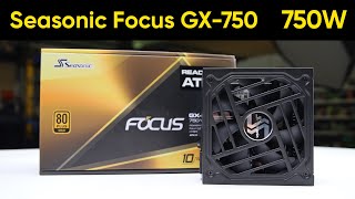 Seasonic Focus GX750 ATX 30 750W Power Supply  LABS Test Report [upl. by Freud]