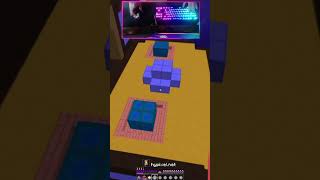 SpeedTelly Bridge on Hypixel minecraft shorts dragclick hypixel [upl. by Chambers575]