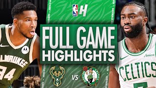 Milwaukee Bucks vs Boston Celtics  Full Game Highlights  October 28 202425 NBA Season [upl. by Gaston]