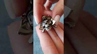 New custom Skull bead for lanyards skulls [upl. by Kcirddet]