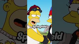 The Simpsons Get Kicked Out From Springfield thesimpsons [upl. by Ditmore]