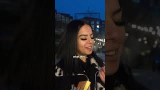 FIRST REACTIONS OF OUR LATEST HONEY amp LEMON AROMA 🍯🍋 london reactions camden streetinterview [upl. by Cyma]