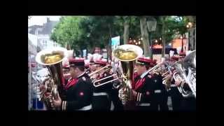 Andre Rieu Marching Band  Vrijthof Maastricht 6 juli 2014 [upl. by Gerhan]