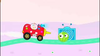 New Car Design  Hill Climb Car Race  Car Game For Kids [upl. by Ogait]