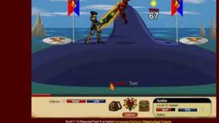 Dragonfable Paladin Class Skills [upl. by Mij]