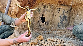 We found ancient abandoned treasures hidden underground with a metal detector [upl. by Elleda759]