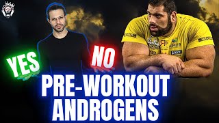 PreWorkout Androgens  An Excellent Harm Reduction Protocol for Enhanced Athletes [upl. by Ahsienak146]