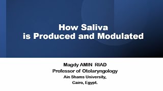 How Saliva is Produced and Modulated [upl. by Benia404]