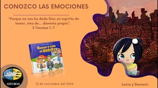 Conozco Las Emociones  Historias de la biblia para niños animada [upl. by Ttocs]