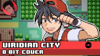 Viridian City 8bit  Pokémon Red amp Blue [upl. by Odrarej]