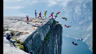 HELIBOOGIE 2021 Kjerag Lysebotn [upl. by Whittemore]