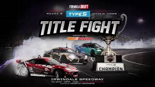 Formula DRIFT Title Fight  Irwindale Speedway  Oct 1415 [upl. by Pamelina]