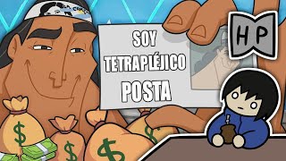 El multimillonario ROBO de los discapacikukas [upl. by Elbart]