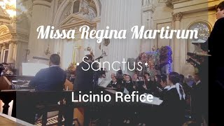 Sanctus de la Misa Regina Martirum  Ricinio Refice [upl. by Shriner]