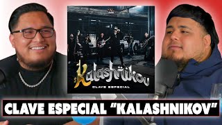 Clave Especial quotKalashnikovquot Reaction [upl. by Kwang]