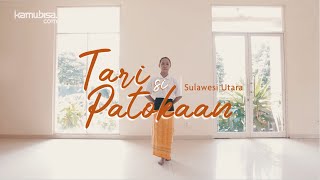 TARI SIPATOKAAN Sulawesi Utara  TUTORIAL TARI TRADISIONAL [upl. by Eirret]