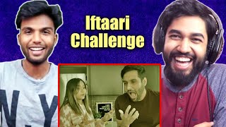 Reacting to Zaid Alis Iftaari Challenge [upl. by Tedman]