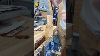 Mortise and Tenon joinery mortise tenon woodworkingfurniture woodworking howto chisel [upl. by Uda417]