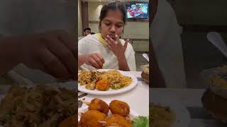 Must  try briyani in velachery shorts chennai briyani [upl. by Eceinaj]