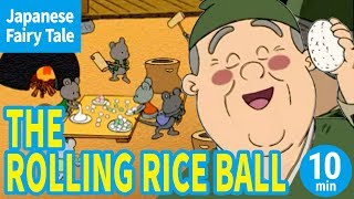 OMUSUBI KORORIN  THE ROLLING RICE BALL ENGLISH Animation of Japanese Traditional Stories [upl. by Suilmann]