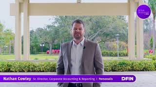 DFIN ActiveDisclosure Client Testimonial  Personalis amp Cross River Bank [upl. by Hannej]