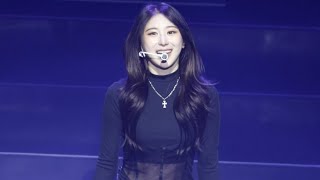 이채연 Lee Chaeyeon Dont Be A Jerk 직캠 4K세로  댄스콘서트 희노애락  20240125 [upl. by Salter]