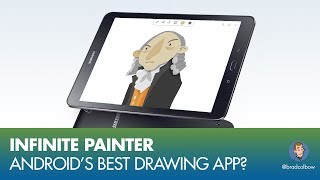 Infinite Painter  Androids Best Drawing App [upl. by Carrington490]